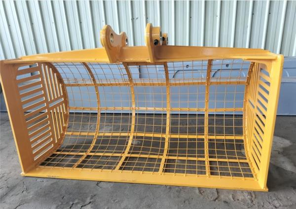 Large Volume Hot Sale Excavator Skeleton Bucket para Mini Excavator PC30, CAT306, CAT308, etc.