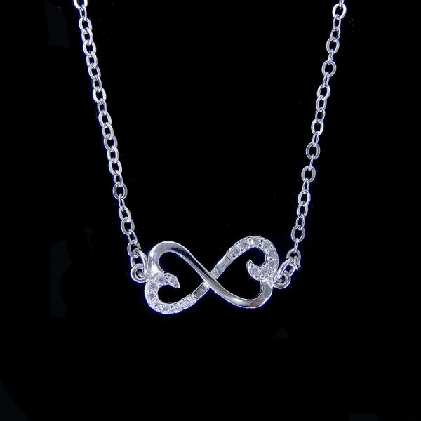 Saturn Galaxy Shape New Jewellery Design Glaze 925 Silver Rose Gold Necklace
