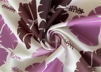 Tissu de bout droit de manière de l'impression 4 de Digital pour le Spandex du polyester 12% du tissu 88%