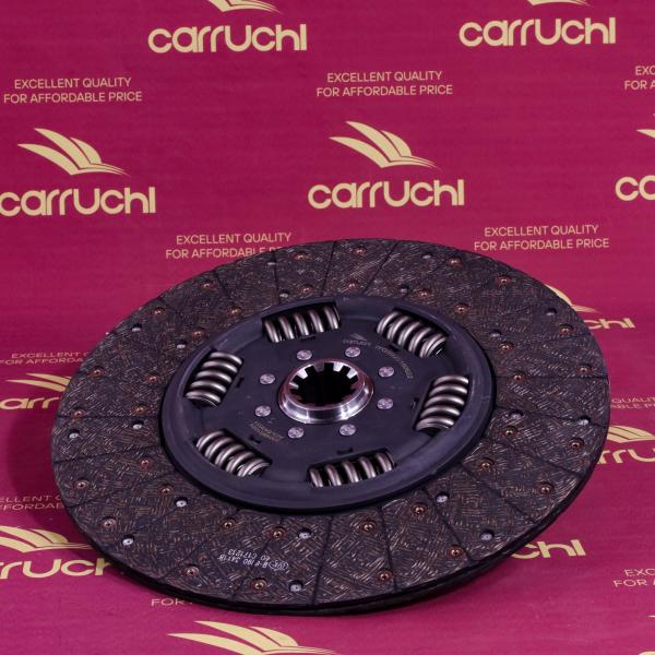 WG9925160622 ACLS43031 clutch disc for howo SITRAK C7H T7H truck Spare Parts clutch disc