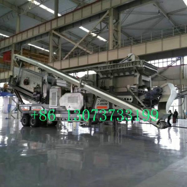 KG Energy Mining Diesel Engine Portable Rock Crusher Suitable for Various Applications