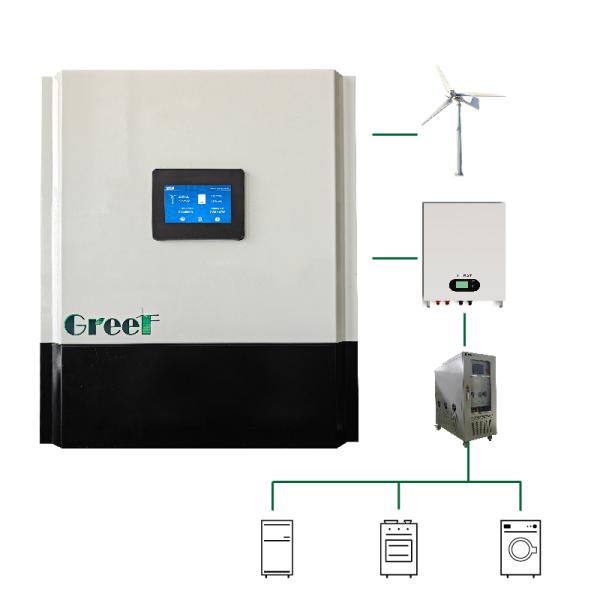 MPPT Off Grid Controller 100A-200A Output for Wind Solar Systems