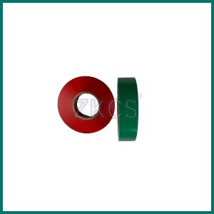 Faixa de isolamento elétrico de PVC amarelo/vermelho/verde para codificação de