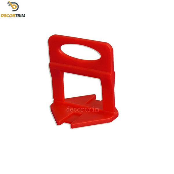 Multi Color Tile Leveling System Clips 1mm 1.5mm 3mm For Wall Floor