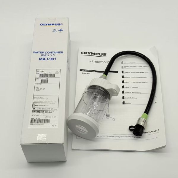 Olympus MAJ-901 Reusable Autoclavable Endoscopy Water Container with Medical-Grade Transparent Material