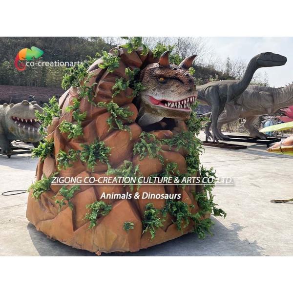 Карнотавр динозавров Animatronic изготовителя в натуральную величину Animatronic для юрского парка атракционов