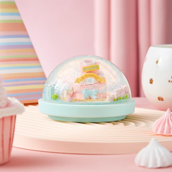 Taças de cerâmica 3D elegantes e modernas Personalizado presente de aniversário