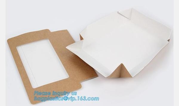 Noodle box, Salad Disposable Packing, Kraft Paper Lunch Box, Disposable Kraft Custom Paper Lunch Box