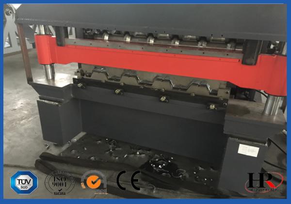 Double Layer Tile Roll Forming Machine Galvanized Steel Sheet