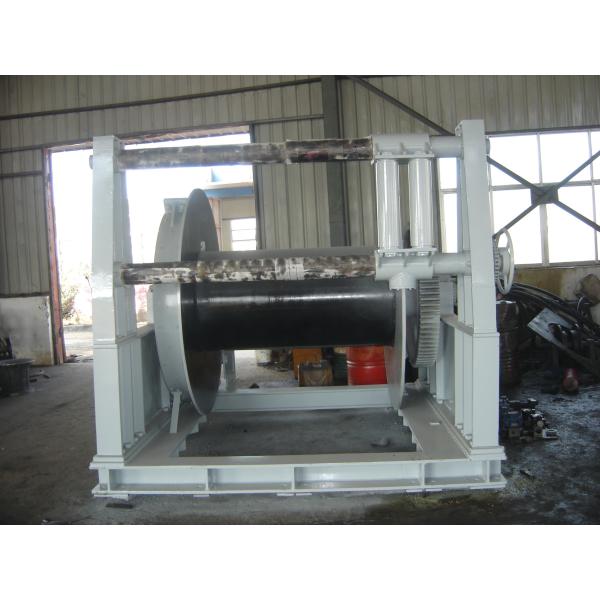 75KW Power 118KN Marine Hydraulic Winch For 50000T Products Tanker