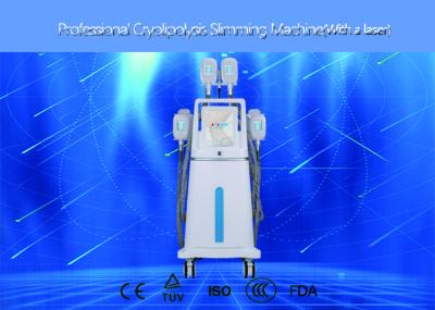 High Power Fat Freezing Coolsculpting Cryolipolysis Machine With 4 Cryo Handles