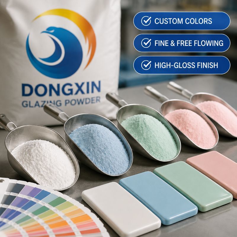 Color Customized Powder Melamine Glazing Powder for making Amino Molded Product