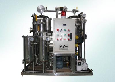 Resistência de acendimento consistente do purificador do óleo de lubrificação do purificador de óleo do vácuo da operação