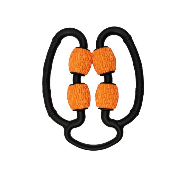 23CM Multifunctional Massage Roller Sticks EVA PP With Balls TPR