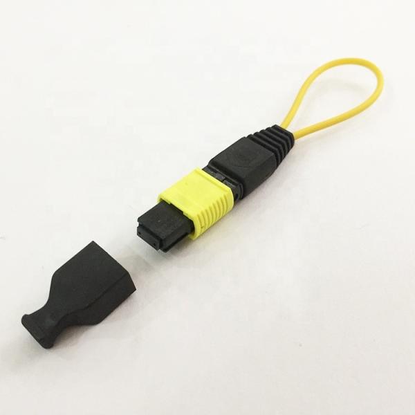 0.3m 12 Core SM MM Female Male MPO MTP Loopback