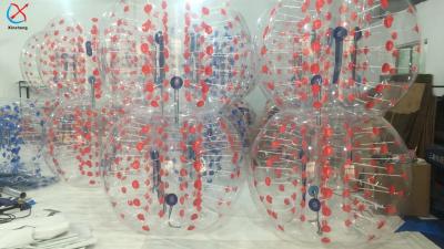 Factory Pvc Bubble Football Soccer Outdoor Game Inflatable Body Zorb Ball