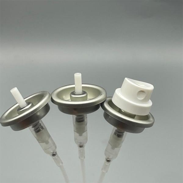 0.15CC Fine Mist Pump Aerosol Valve For Cosmetics