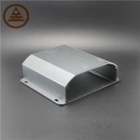 Catégorie en aluminium expulsée durable du festin 6063 de surface de revêtement de poudre de section de boîte