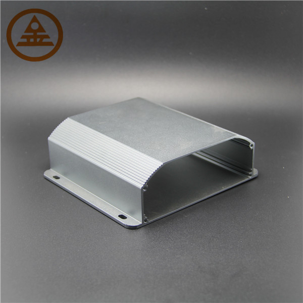 Lightweight Aluminium Extrusion Box CNC Machining OEM / ODM Service