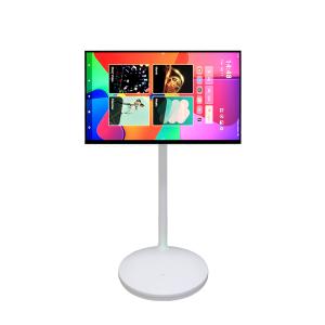 24" 27" 32" モバイルスマートスクリーン Android 11 OS 4GB 64GB ロール可能スマートタッチスクリーン 充電式バッテリー搭載