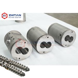 Food-Grade Twin Screw Extruder Barrel for Continuous Food Processing with