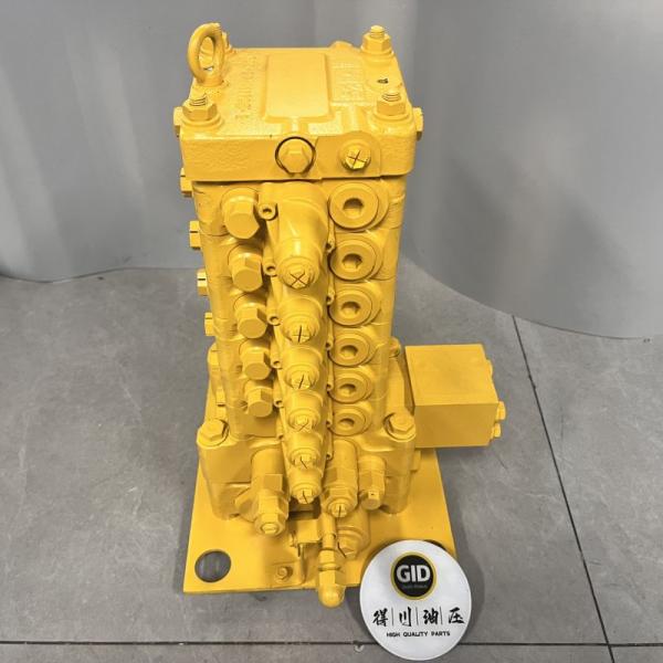 Tokugawa Hydraulic Remanufacturing GID Hydraulic Main Control Valve Assembly 723-57-11700 For Komatsu PC130-7 PC130-7K Excavator.