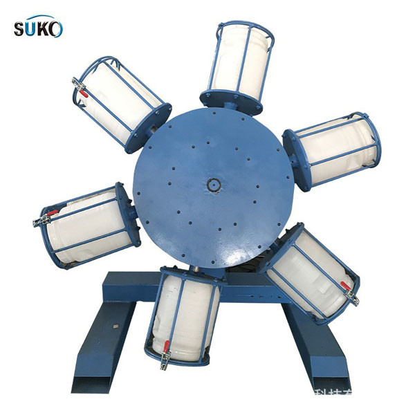 Machine de mélange de poudre de polymère PTFE avec graphite de fibre de verre et