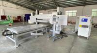 Découpeuse plate automatique TDBW-1300 d'EVA Pu Foam Cutting Machine