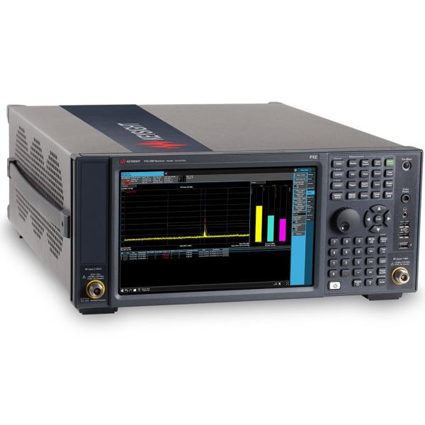Keysight N9048B PXE EMI Test Receiver with 1 Hz to 44 GHz Range, Real-Time Scan (RTS), and CISPR 16-1-1:2019 Compliance