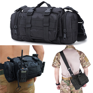 Universal Tactical Seat ​Back Organizer Vehicle Molle Panel Organizer Storage Bag With Detachable Molle Pouch