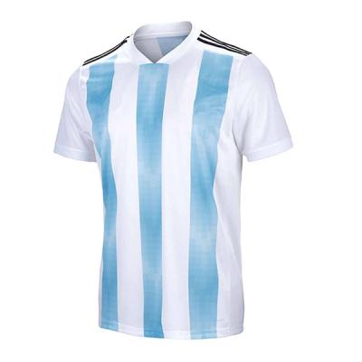 As listras projetam esportes do futebol o costume da roupa que sublimou a camiseta do futebol unisex