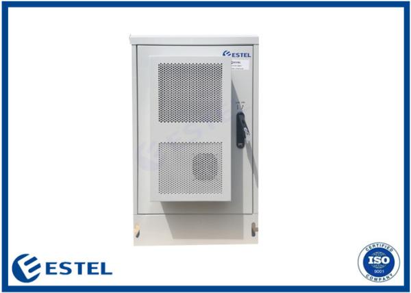 AC220V 500W Weatherproof Outdoor Telecom Cabinet One Front Door
