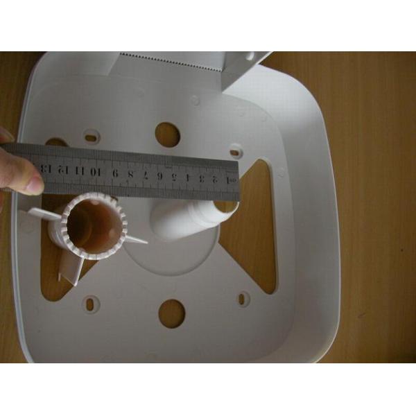 Lavatory Jumbo Paper Towel Dispenser Manual 260x140x280mm For Hand Cleaning