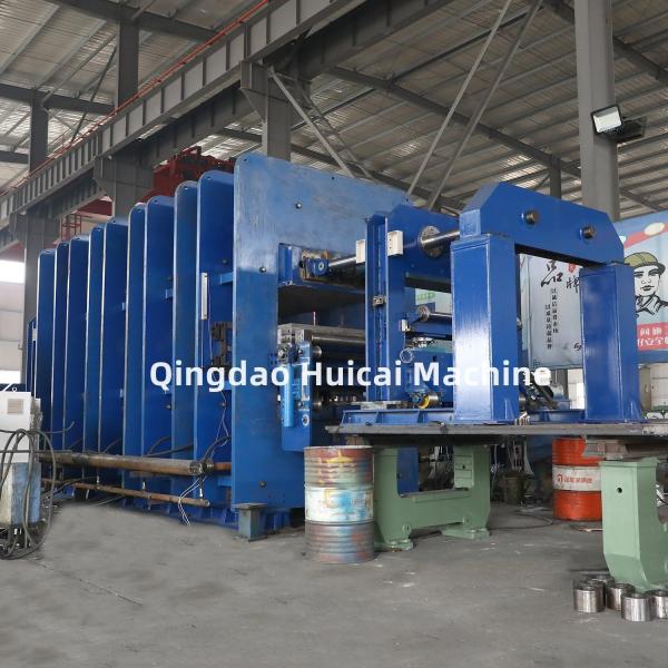 1-20MN Potência de moldagem nominal Máquina de vulcanização por prensagem a quente de borracha XLB-D Y 600*600