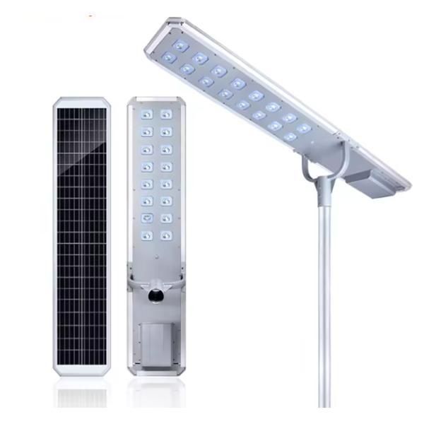 Integrated 100w 1200w 150w Led Solar Street Light With Solar Panel Set