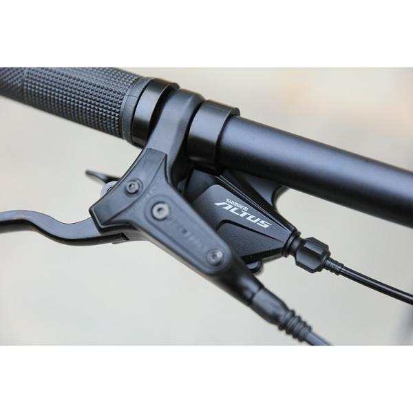 27.5 polegadas Mountain Bike MTB Bicicleta Bicicletas com comprimento m 1,33 e suspensão de garfo