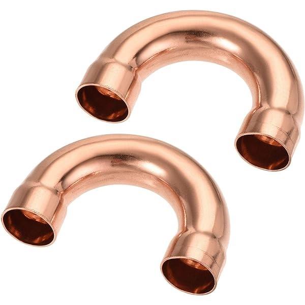 C71500 Cobre Níquel Cotovelo 70-30 180 graus Curto raio 1/2  SCH 10S Butt Soldadura Acessórios
