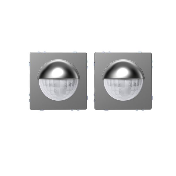 MTN6302-6036 Stainless Steel KNX ARGUS 180 Degree Presence Detector Flush Mounted