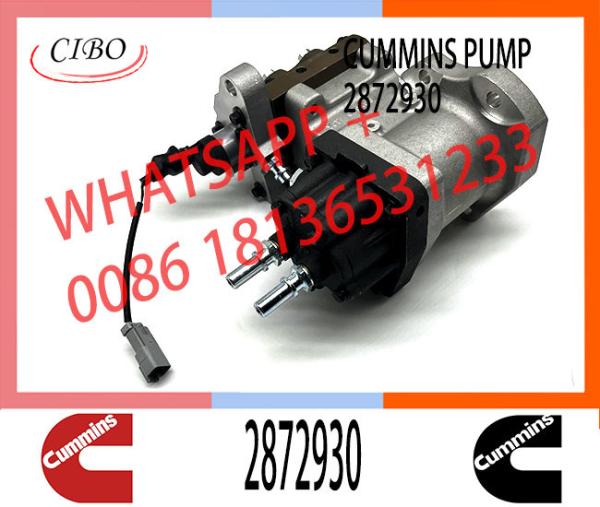 Pompe 4384497 2872930 d'injection de carburant de moteur de DCEC Cummins ISZ13 QSZ13