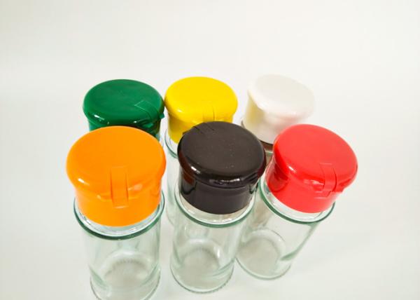 Picnic Essential Refillable Spice Jar Lid For Flavoring Options