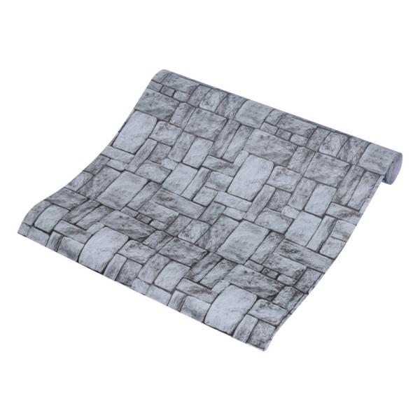 Water-proof Self Adhesive 3D Brick Wallpaper for PVC Wall Covering Wallpaper 3D Wall Coating