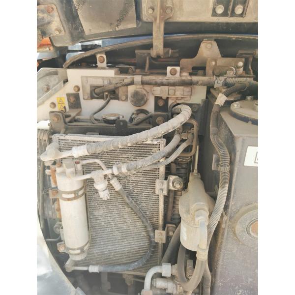 Año 2019 Usado Japón Original de 6 toneladas Mini Kubota Excavadora KX165 en buenas condiciones