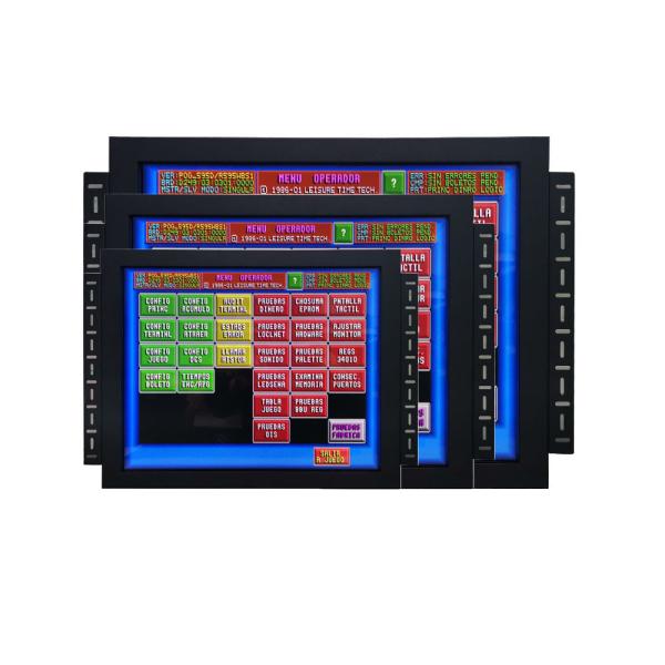 19 Inch Infrared Touch Screen Gaming Monitor Compatible With 3M/ELOs Protocol