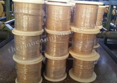 Elementos de aquecimento fio de alta temperatura, fio isolado da borracha de silicone