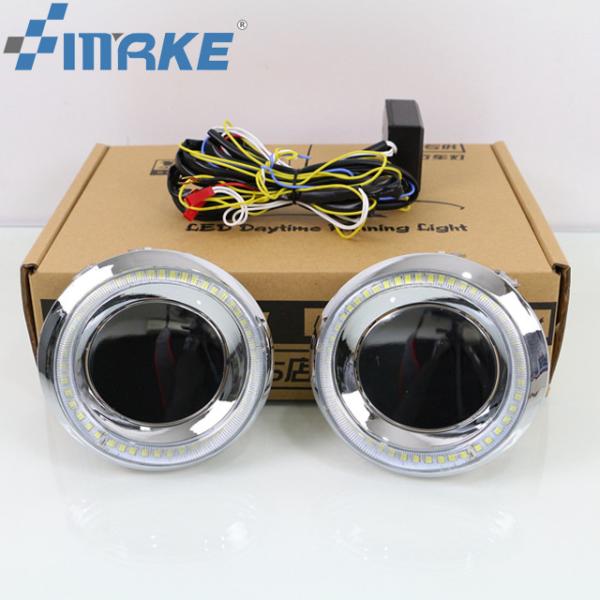 Dc 12v White Amber Day Light Turn Drl Lamp For Toyota For Land Cruiser Prado 2014 2015