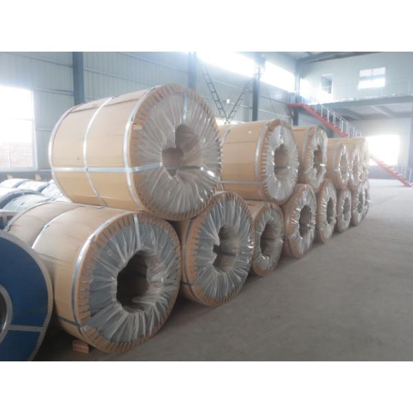Катушка алюминиевой фольги стандарта 1100mm Od 3004 Astm