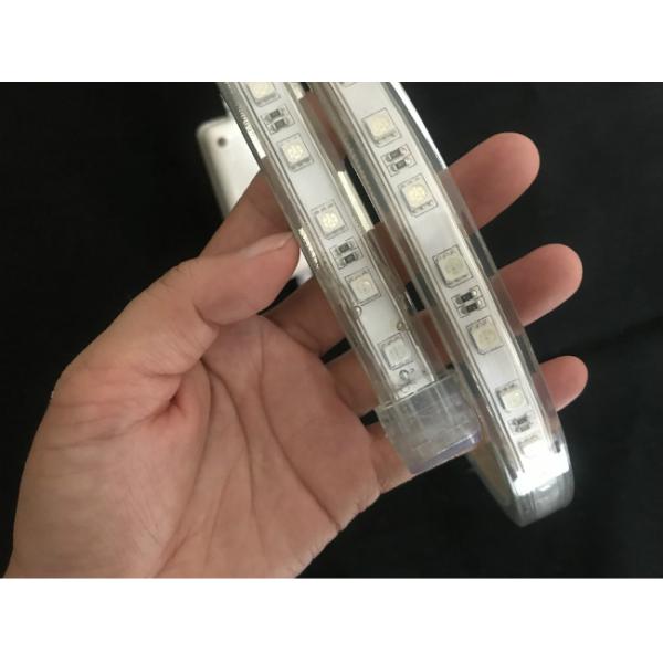 свет прокладки СИД PVC 120V 220V 50m на открытом воздухе RGB IP67 гибкий