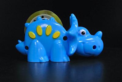 Blue Stationery Plastic Toy Figures With Transparent Tape 11*6.5*5.5cm