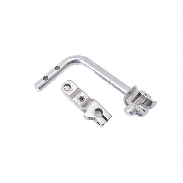 0.05 KG Forgeage par injection de poudre en acier inoxydable Équipement médical Accessoires Hardware Noeud Parties non standard Traitement