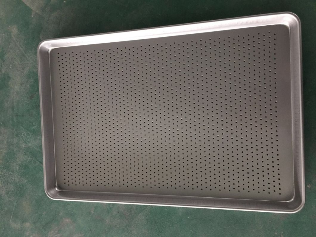 RK Bakeware China Foodservice NSF Нонстик Алюминиевый Хлеб Пекарня Пицца Изготовление плесени